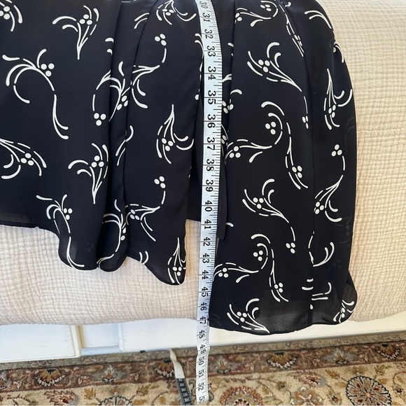 Joie Acantha Asymmetrical Wrap Silk Dress Caviar Size Small S - Picture 15 of 16